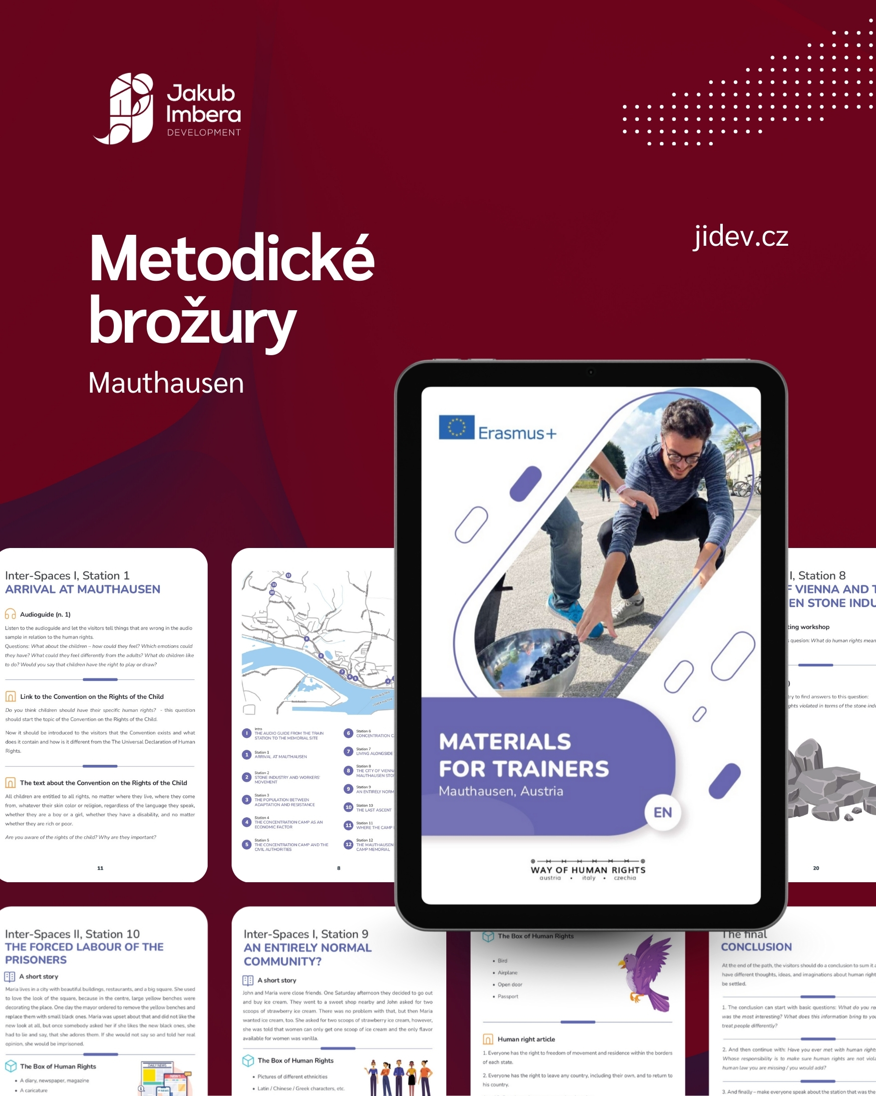 Metodické brožury ke Stezce lidských práv – Mauthausen & Empoli
