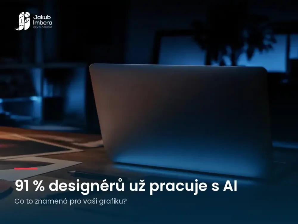Náhled článku: 91 % designérů už pracuje s AI. Co to znamená pro vaši grafiku?