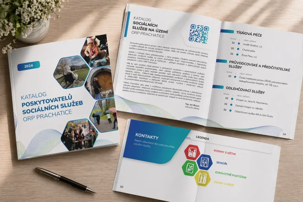 Katalog poskytovatelů sociálních služeb ORP Prachatice