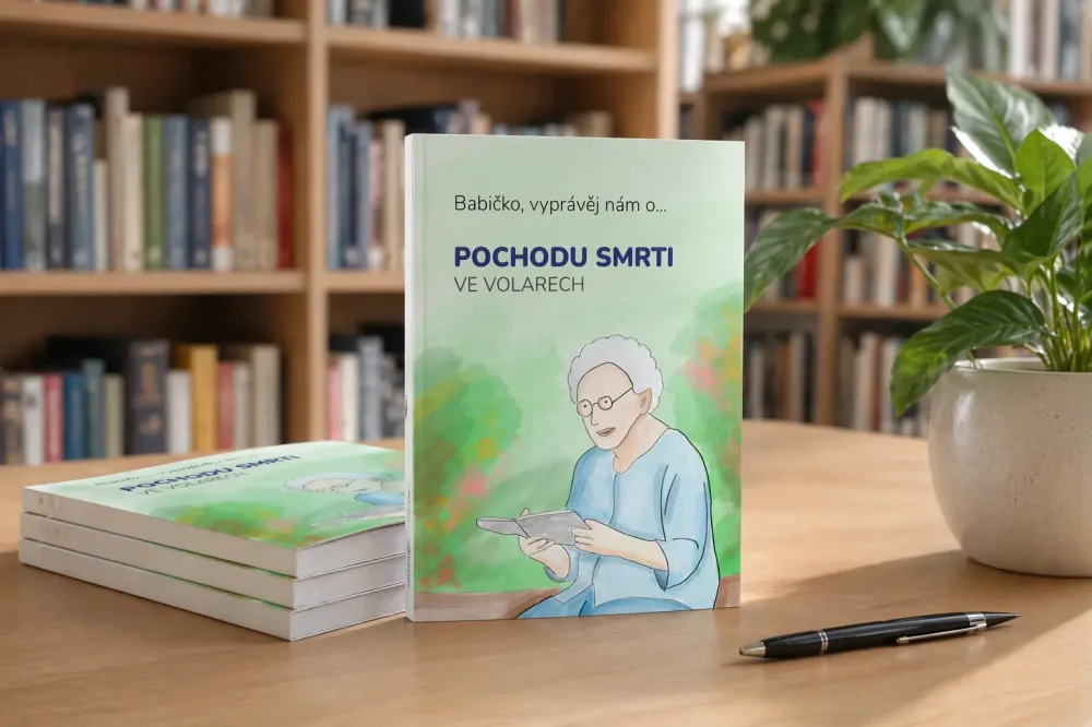 Kniha Babičko, vyprávěj nám o…